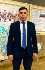 Әлімбеков Нұржан Болатұлы