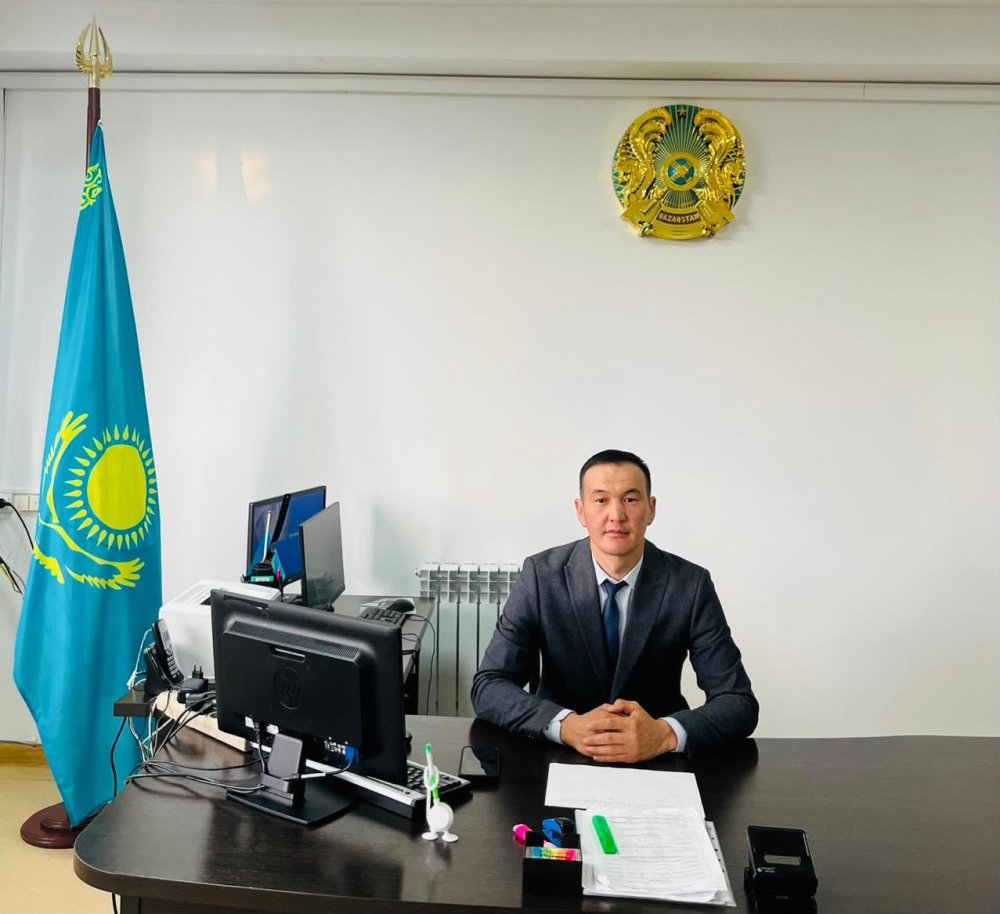 Сағымбеков Қайнарбек Сағымбекұлы