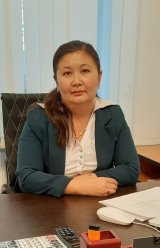 Кандыбова Динара Даулетбайқызы