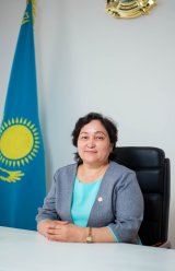 Cарбуфеева Зейнеш Аккуловна
