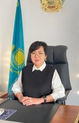 Кибраева Гүлнар Мұқатайқызы