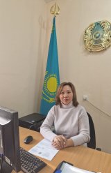 Шакерова Мадина Жомартовна