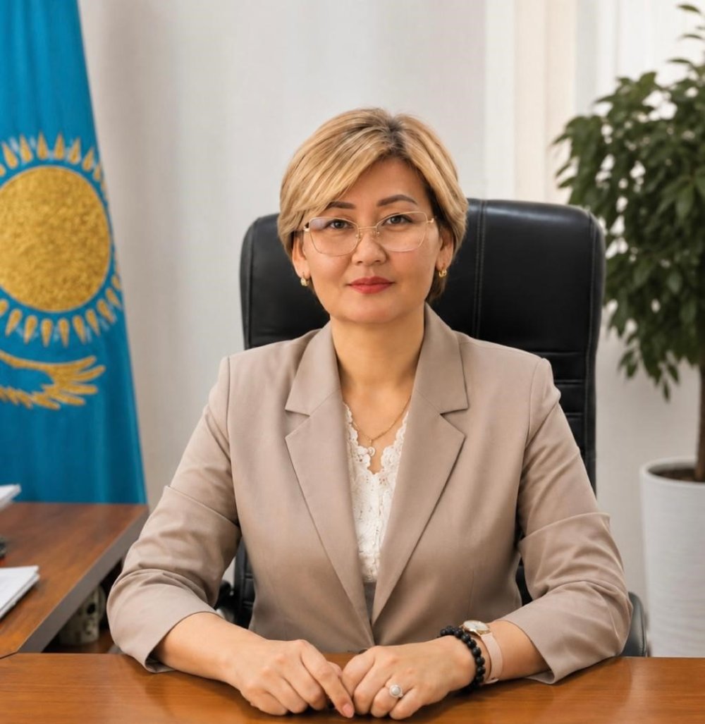 Сарсенгалиева Гулнара Акмурзиевна