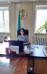 Скакова Бакизат Нұрмұхаметқызы