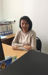 Ахметова Саягуль Тургановна