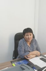 Шайманова Лариса Мұратқызы