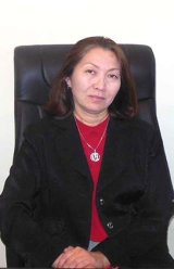 Сағымбаева Алиса Сүтбаевна