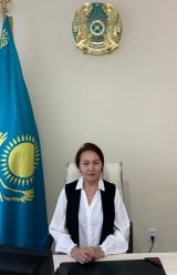 Уразбаева Күнім Әбдісалыққызы