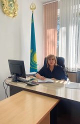 Ергалиева Бахытгуль Асымовна