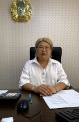 Бекенова Заида Сайранқызы