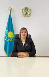 Ғазезова Алмагүл Әлібекқызы