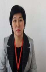 Сапарова Гулзада
