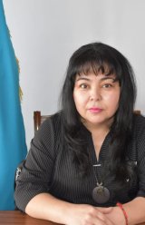 Искакова Ақтолқын Отызбекқызы