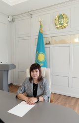ДЖАМАНБАЕВА ТУРСЫНГУЛЬ АТАБАЕВНА