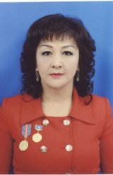 Амангельдиева Айпар Шажалықызы