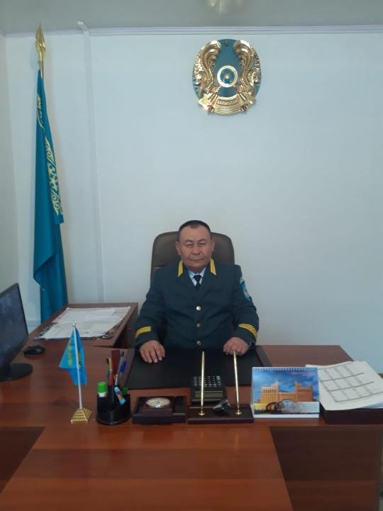Райымкулов Мурат Киргизбаевич