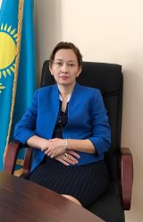 Мұсабекова Айсұлу Манапқызы