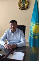 Жанғожин Бауырбек Нұрғожаұлы