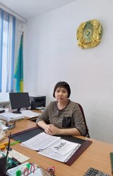 Алимжанова Гульнара Тулегеновна