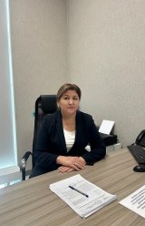 Мақұлбаева Хадиша Тілләбайқызы