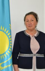 Шакирова Гүлсағат Мұрашқызы