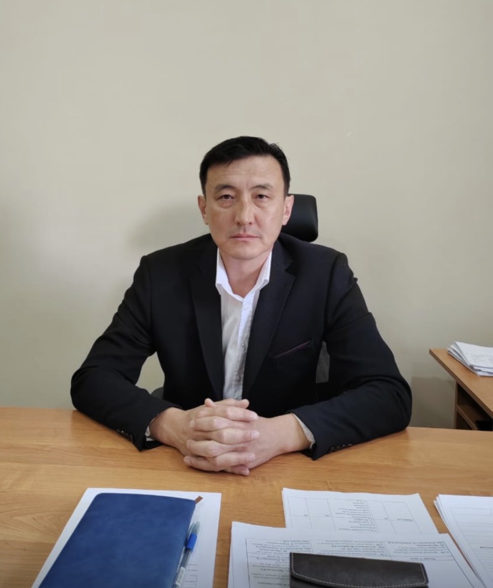 Есенов Берик Усеинович