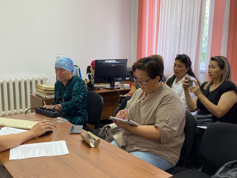«Құжаттардың бірыңғай электрондық архиві» семинарын өткізу туралы