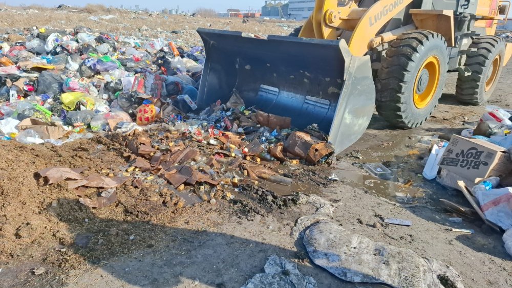 Тәркіленген алкоголь өнімдерін есепке алу, сақтау және жою.