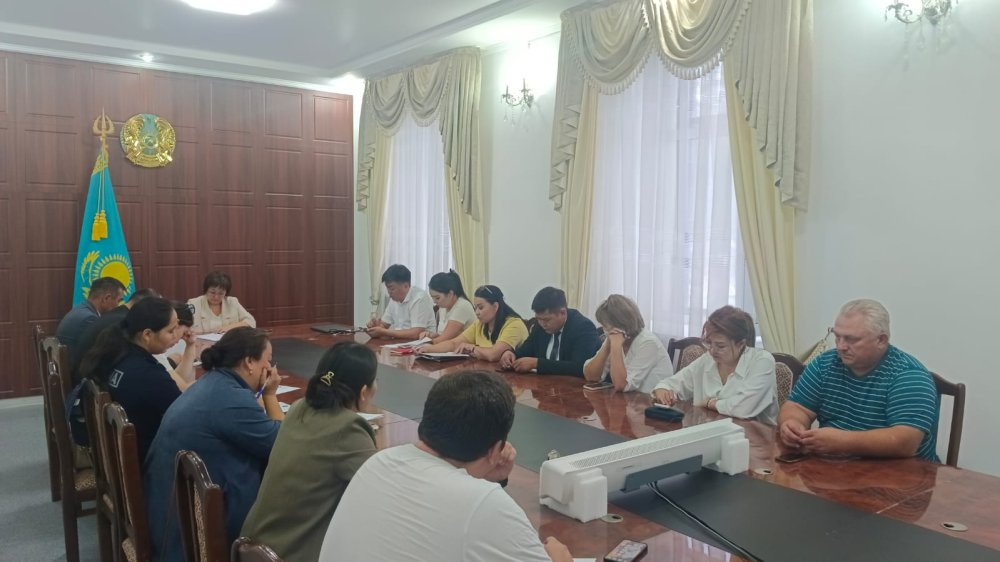 Мемлекеттік сатып алу саласындағы бюджет қаражатының ысырап болуына және сыбайлас жемқорлық тәуекелдеріне жол бермеу мәселелері бойынша дөңгелек үстел өткізу туралы