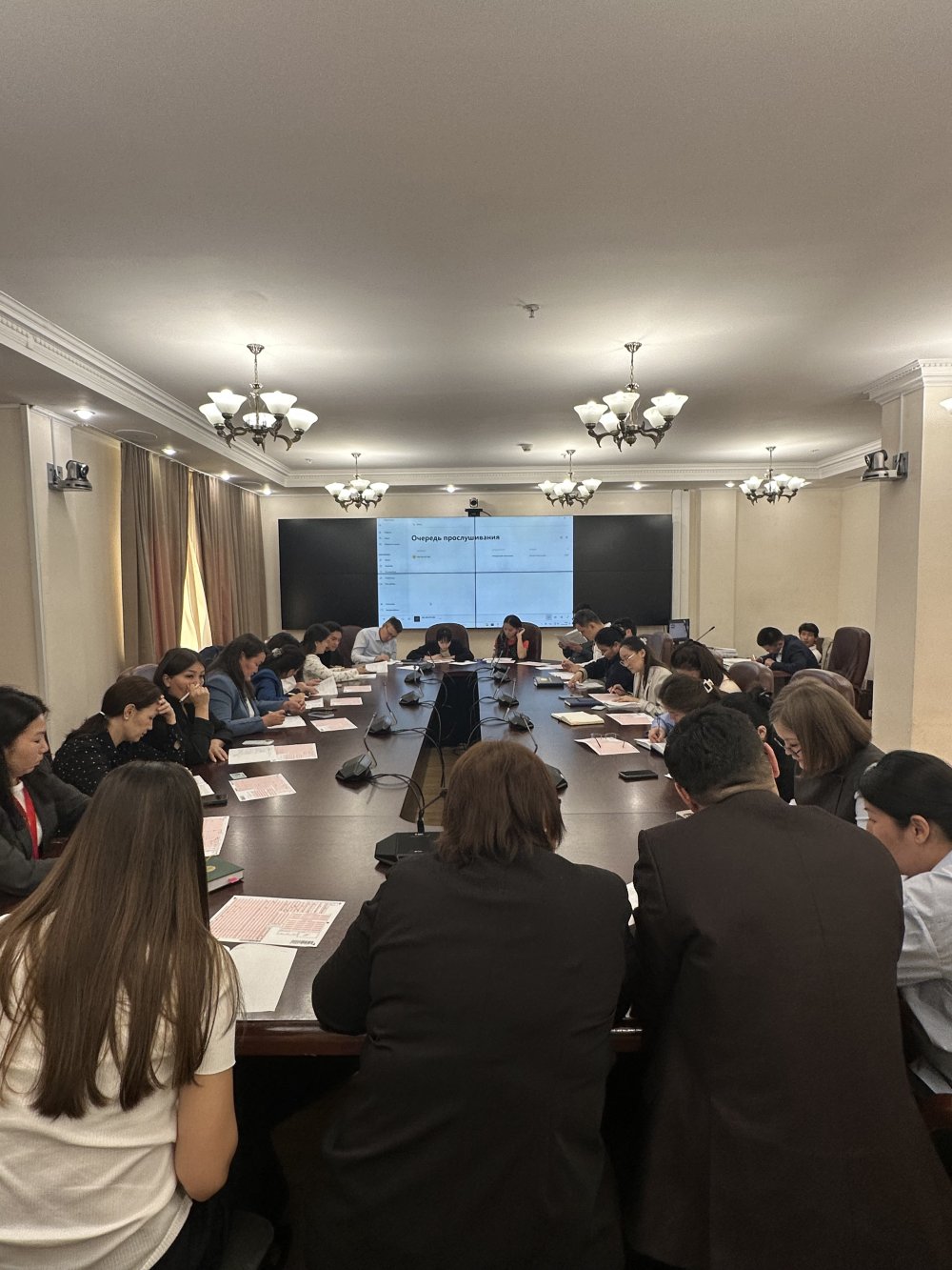 Денсаулық сақтау министрлігінің мемлекеттік қызметшілері ҚАЗТЕСТ тапсырды