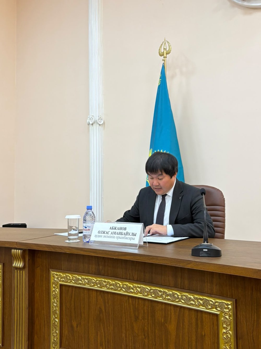 Кәмелетке толмағандардың істері жөніндегі комиссияның кезекті отырысы өтті