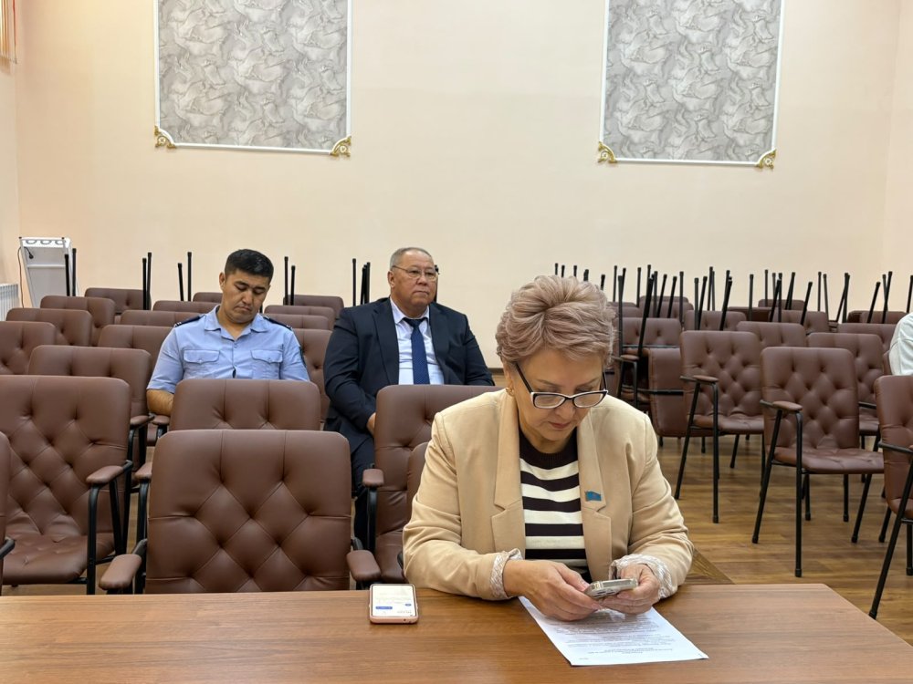 Кәмелетке толмағандардың істері жөніндегі комиссияның кезекті отырысы өтті