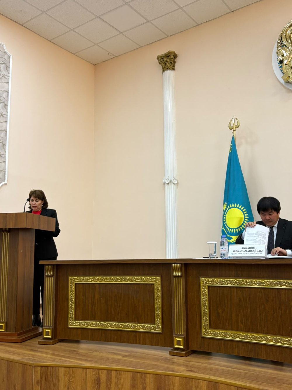 Кәмелетке толмағандардың істері жөніндегі комиссияның кезекті отырысы өтті