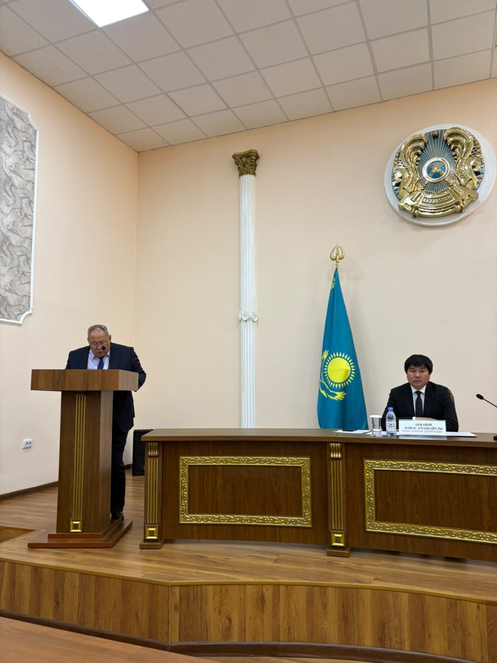 Кәмелетке толмағандардың істері жөніндегі комиссияның кезекті отырысы өтті