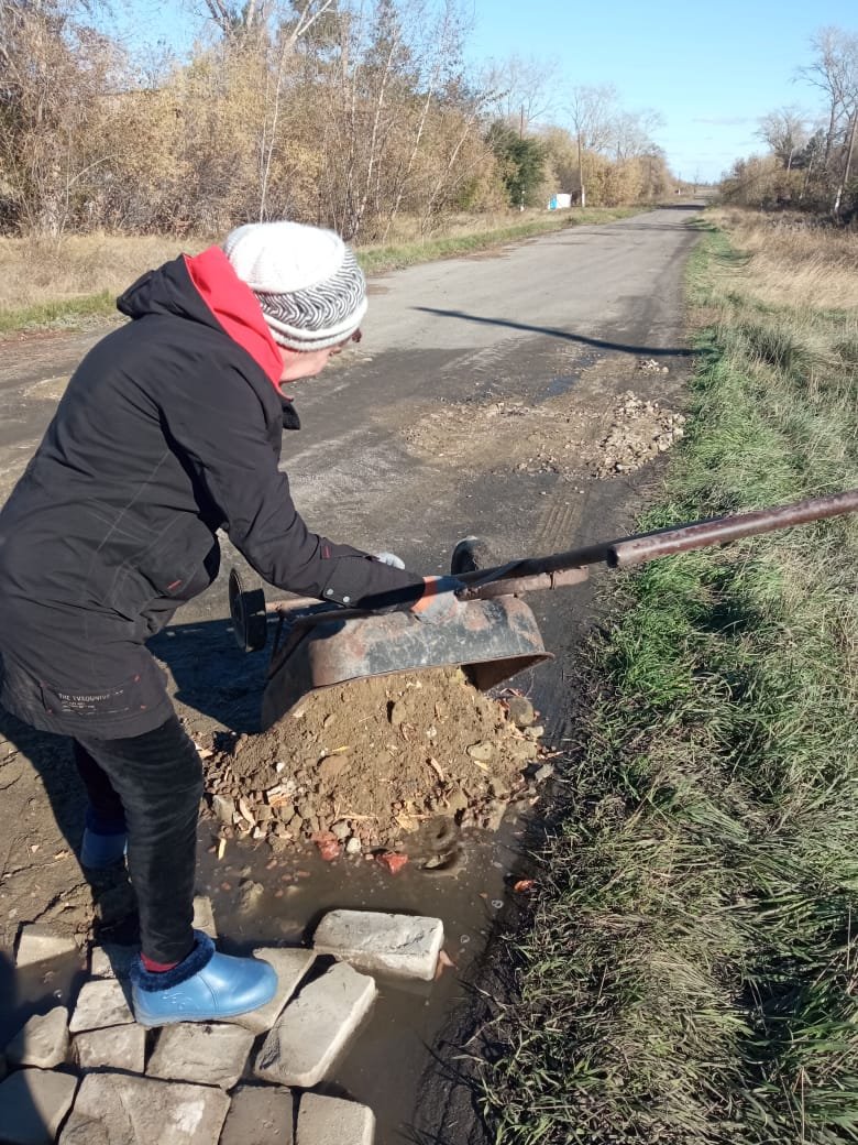Қособа ауылдық округіндегі "Таза өлке"