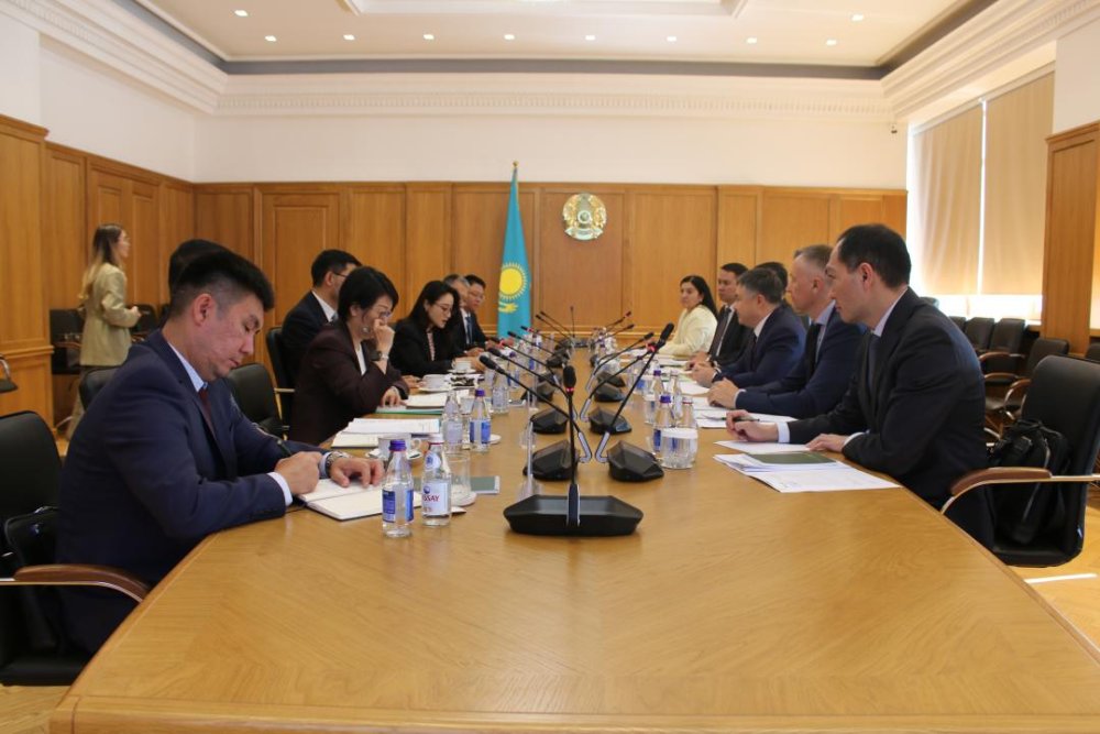 Қазақстанда China Construction Bank еншілес банкін құру жоспарлары туралы
