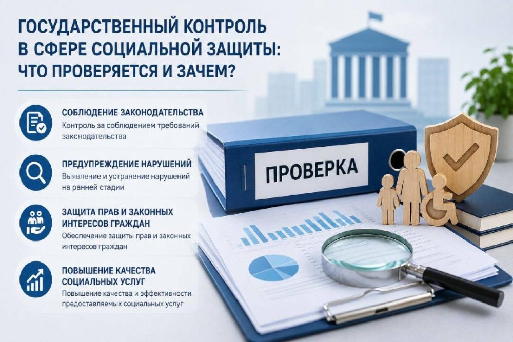 Әлеуметтік қорғау саласындағы мемлекеттік бақылау: не тексеріледі және не үшін қажет?