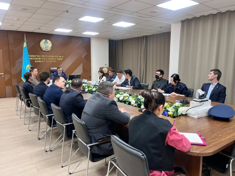 АГЕНТТІКТЕ ҚЫЗМЕТТІК ТӘРТІП ПЕН ҚҰҚЫҚ БҰЗУШЫЛЫҚТАРДЫҢ АЛДЫН АЛУ МӘСЕЛЕЛЕРІ БОЙЫНША СЕМИНАР ӨТТІ