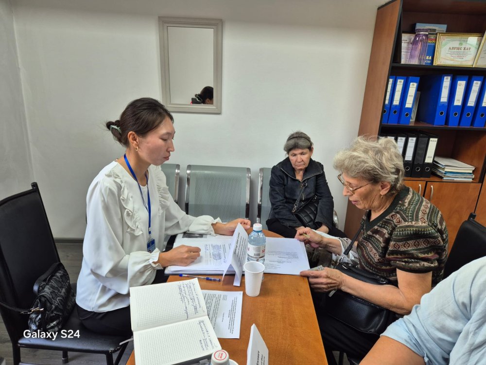 Қарасай ауданында «Ашық есік күні» іс-шарасы өткізілді