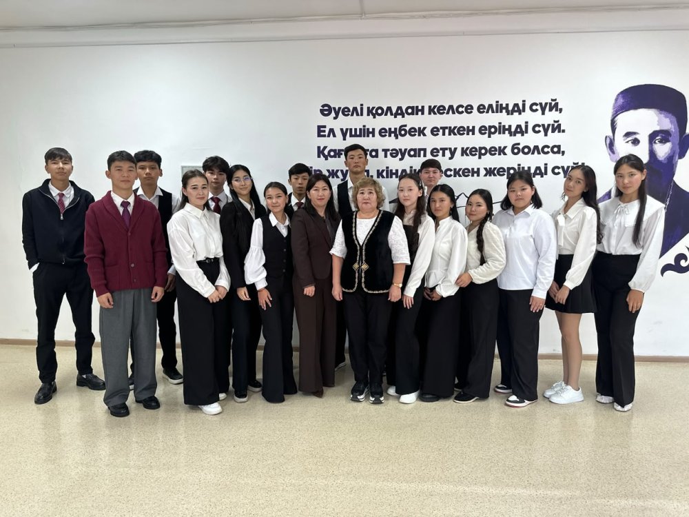 ІХ Президенттік олимпиаданың аудандық кезеңі өтті