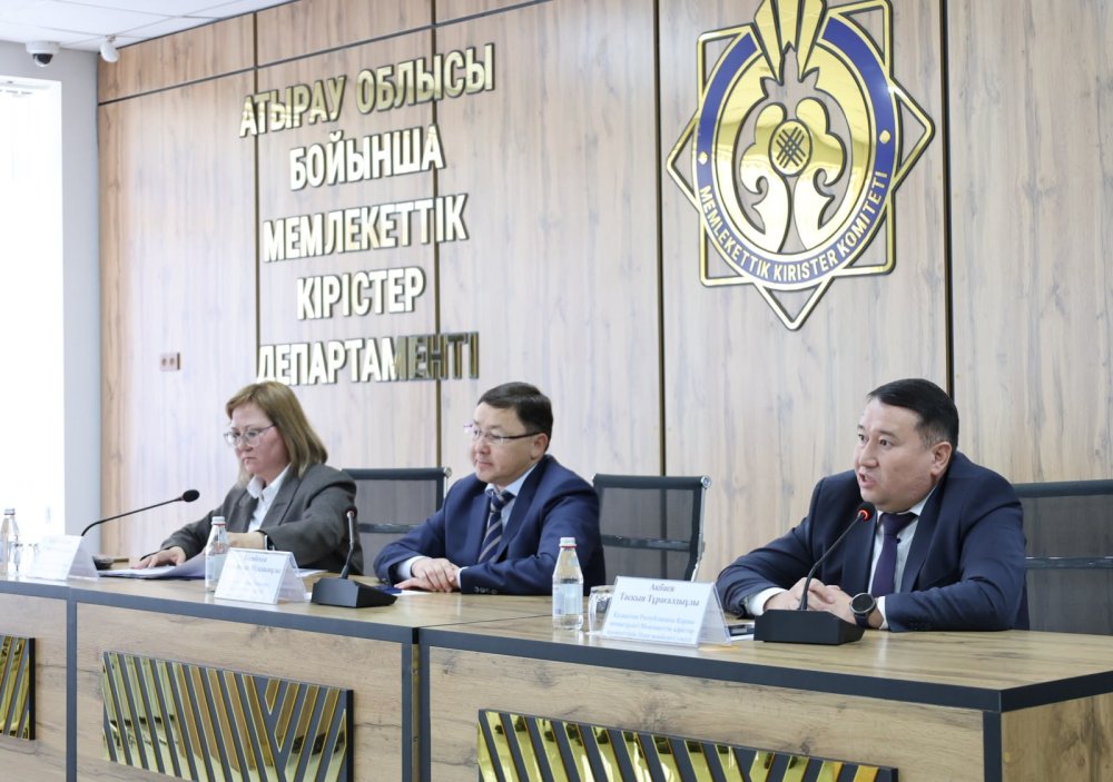 Әдеп жөніндегі уәкілдермен кездесу өтті