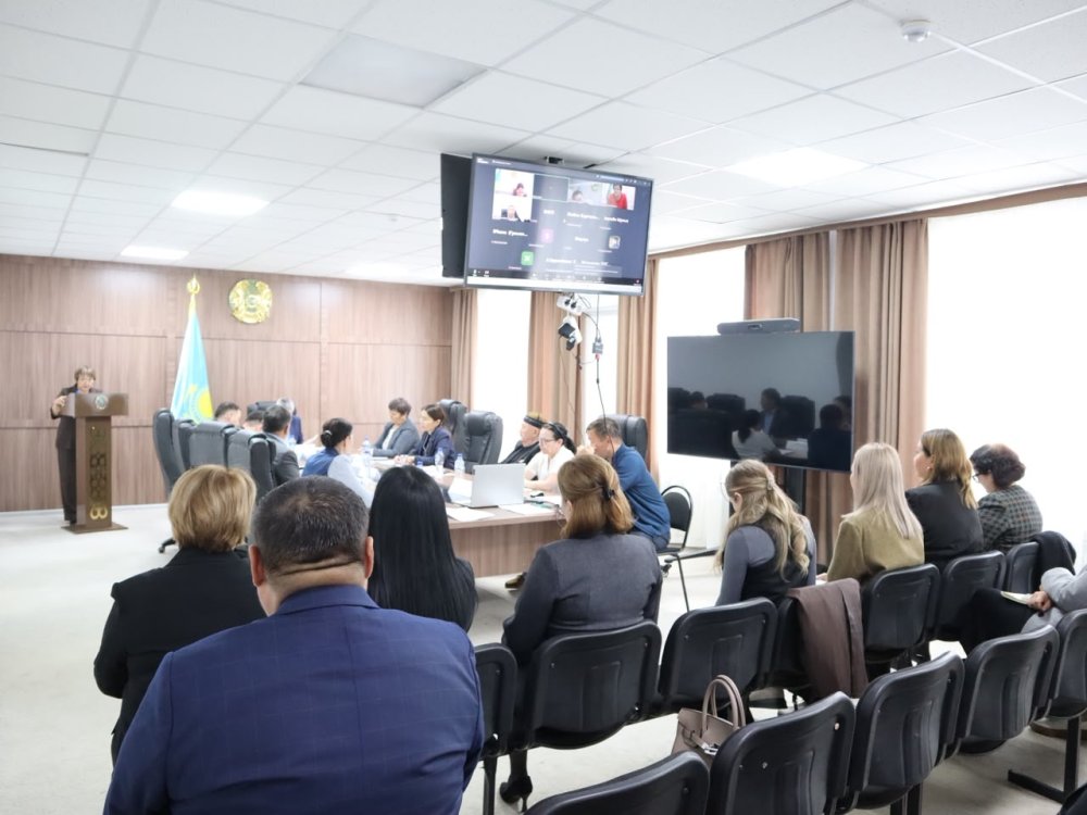 Мүгедектігі бар адамдарды әлеуметтік қорғау мәселелері талқыланды