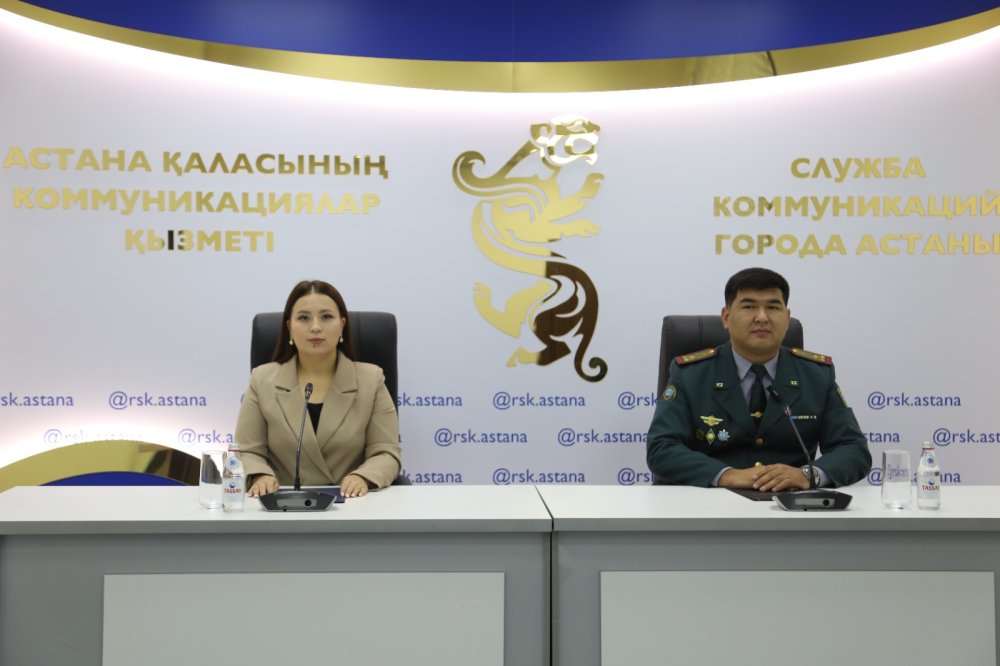 Астанадағы шомылу маусымының қорытындысы