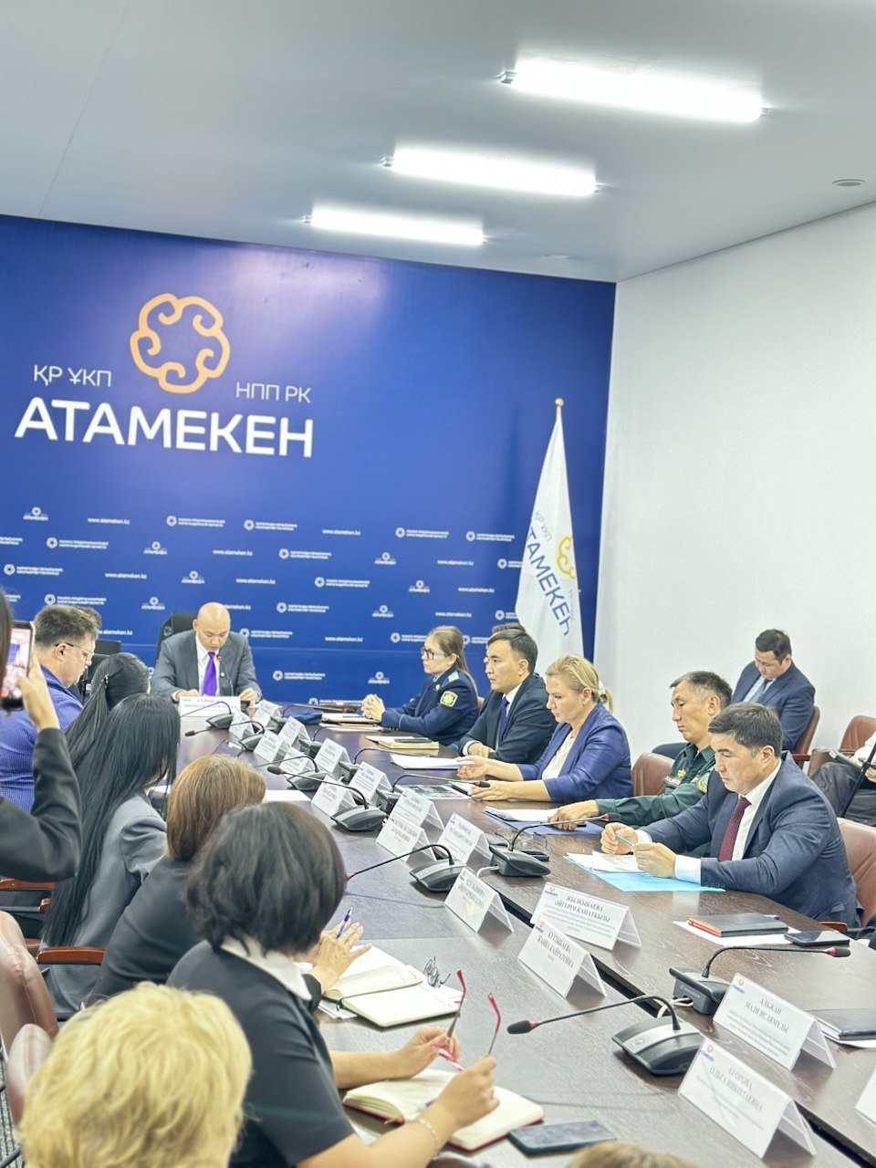 Қарағанды облысында бақылау және қадағалау органдарының кәсіпкерлік қоғамдастық алдында Бірыңғай есеп беру күні өтті