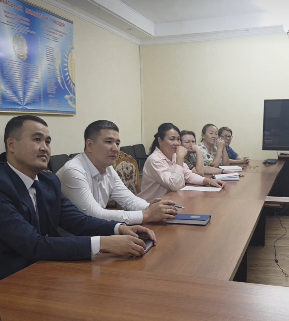 Қазақ тілі – ұлттың рухани тірегі