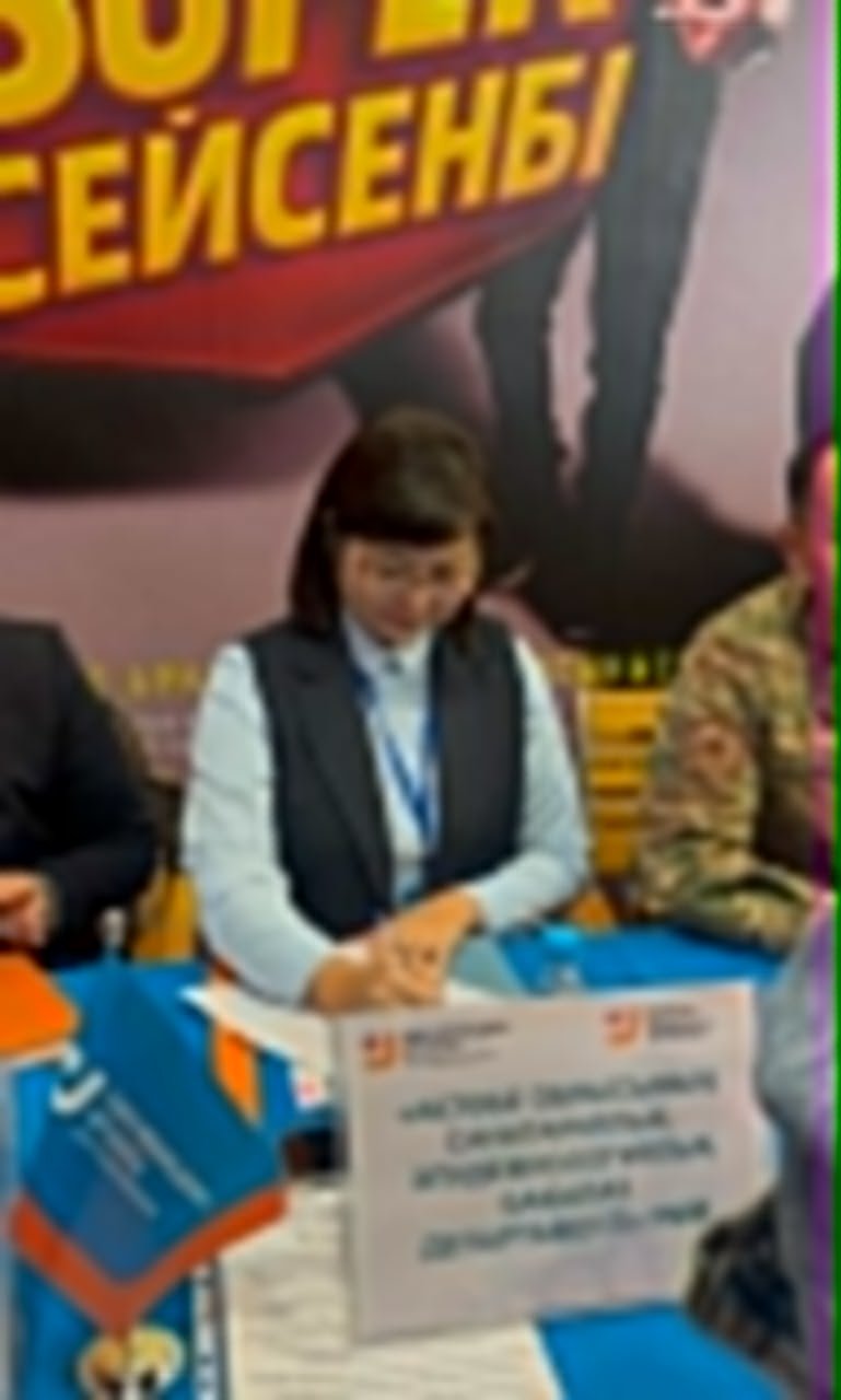 АҚТӨБЕ ҚАЛАСЫНДА БОС ЖҰМЫС ОРЫНДАР ЖӘРМЕҢКЕСІ ӨТТІ