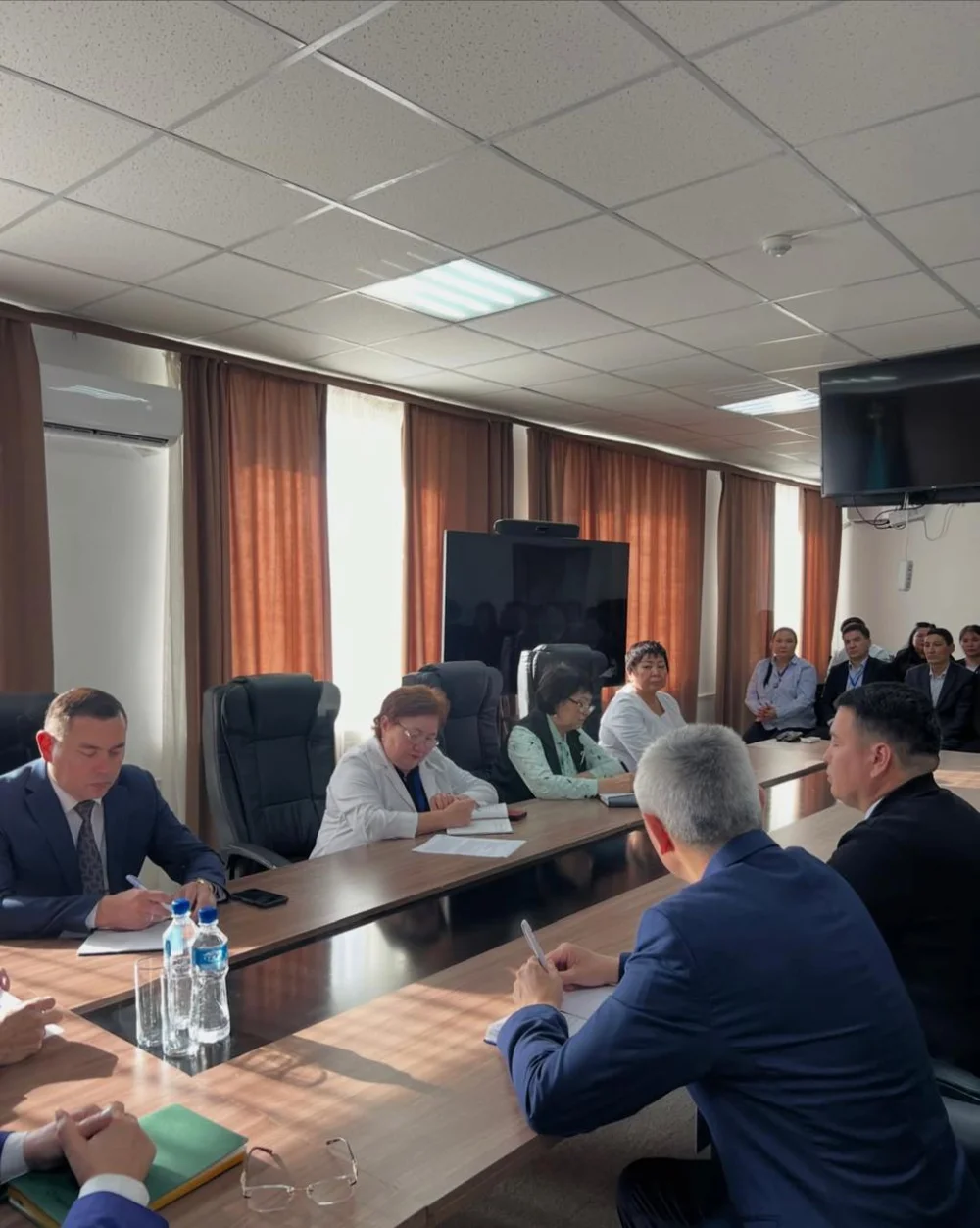 МЕМЛЕКЕТТІК ҚЫЗМЕТТЕ ӘДЕП НОРМАЛАРЫН САҚТАУ – БАСТЫ ҚАҒИДА