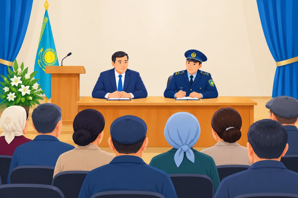Әкімнің халықпен кездесуі