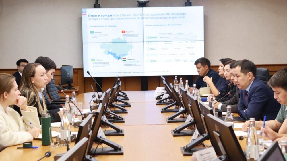МКК мен BCG салықтық және кедендік әкімшілендіруде жасанды интеллектті қолдану және цифрландыру перспективаларын талқылады
