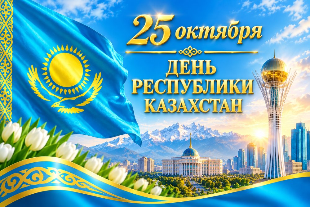РЕСПУБЛИКА КҮНІ – ЕЛДІГІМІЗДІҢ ЕҢСЕЛІ БЕЛЕСІ